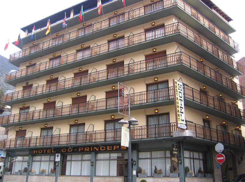 Co Princeps Sant Julià de Lòria Exterior foto