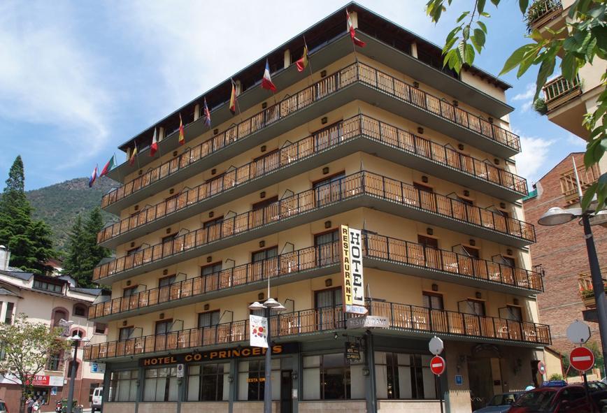 Co Princeps Sant Julià de Lòria Exterior foto